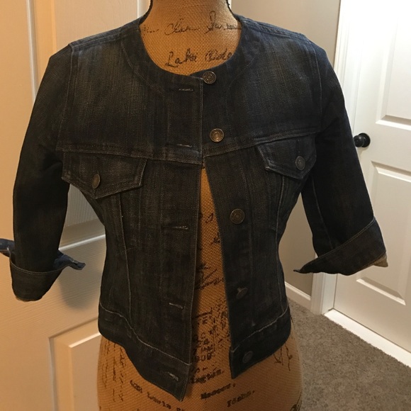 Old navy x small jean jacket - Picture 1 of 2